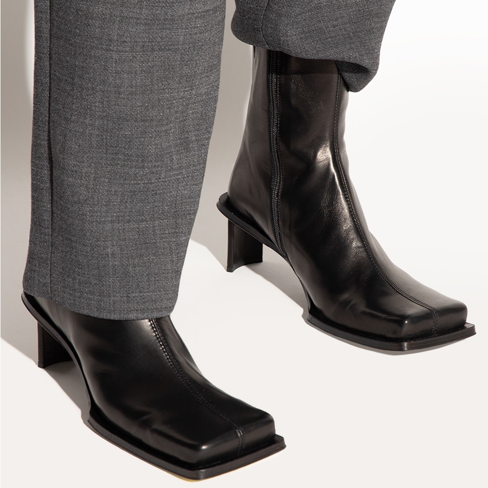 Miista Brenda Square Toe Boots